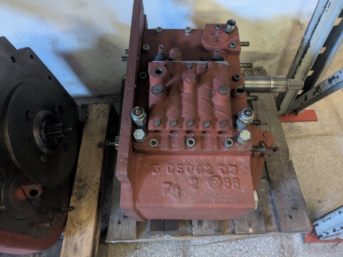 převodovka Desta - 2