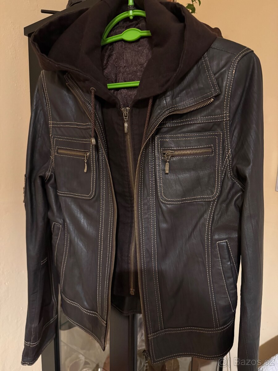 Dámská kožená bunda - 2