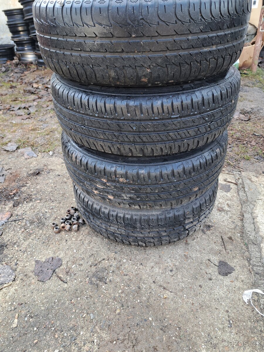 Alu kola 14" Mazda 2 4x100 - 2