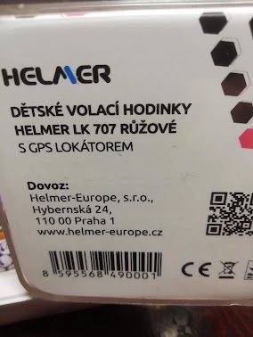 Dětské volací hodinky s lokátorem GPS nové - 2