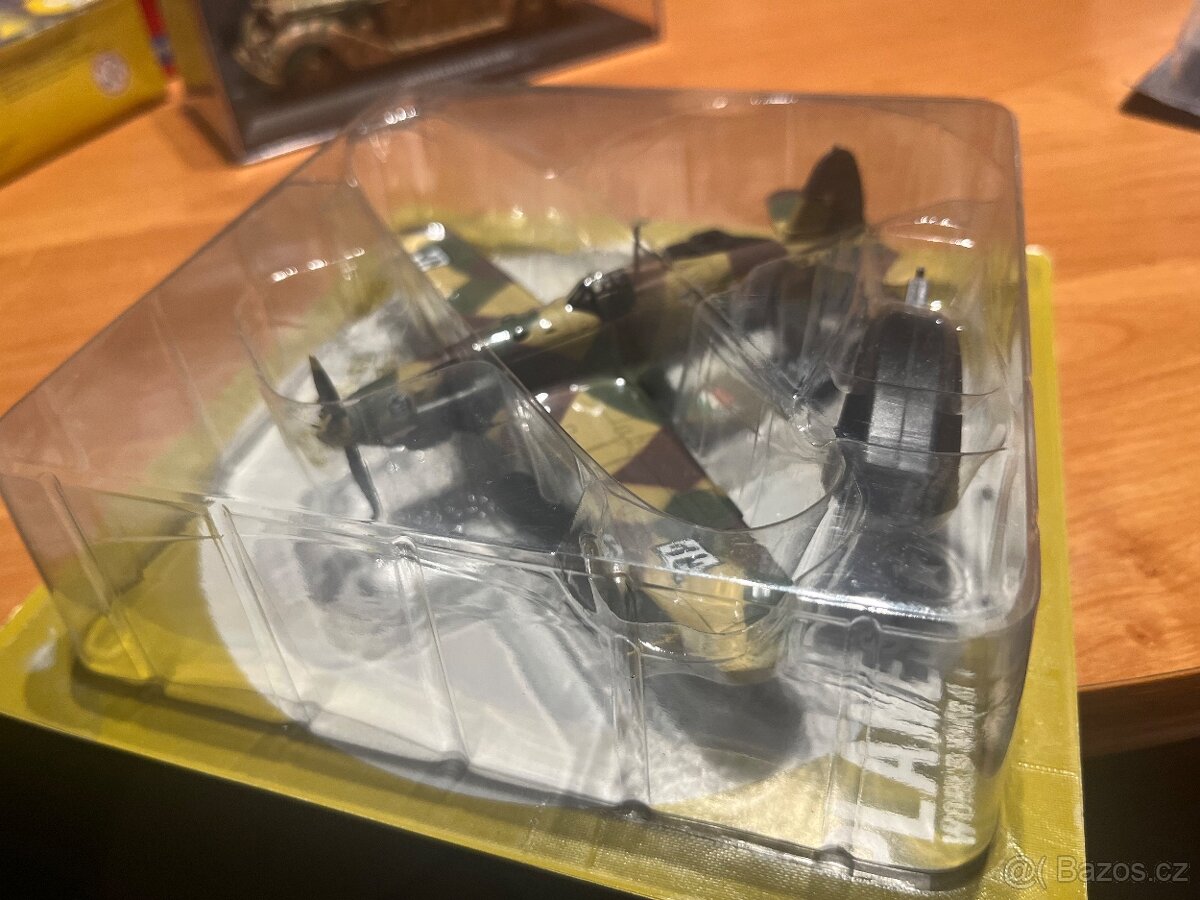 Modely letadel 2WW - 2