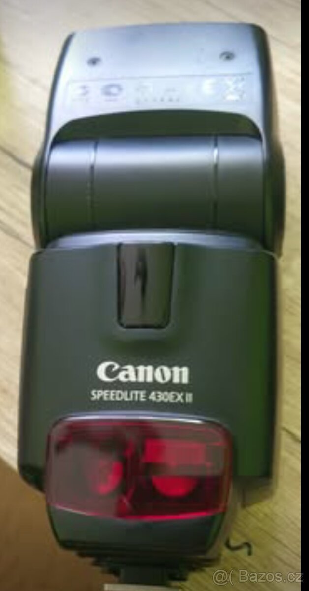 Canon blesk 430ex II speedlite - 2