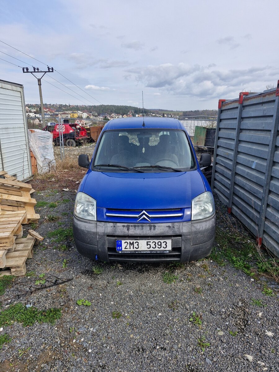 Citroen berlingo 1.9d - 2
