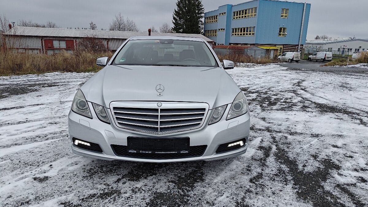 Mercedes benz E220cdi 125kw r.v. 2009 - 2