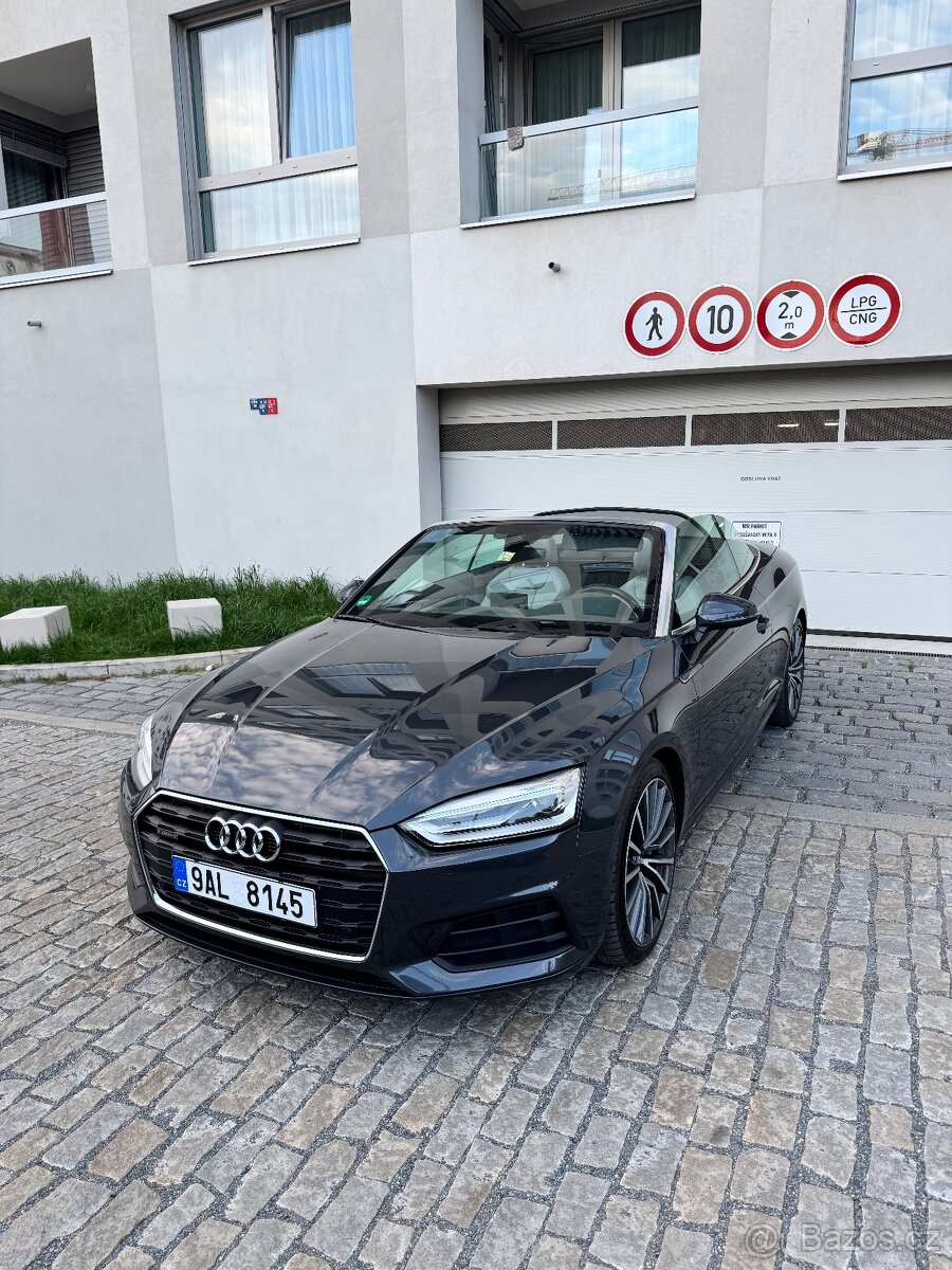 Audi A5 Cabrio 50TDI - 2