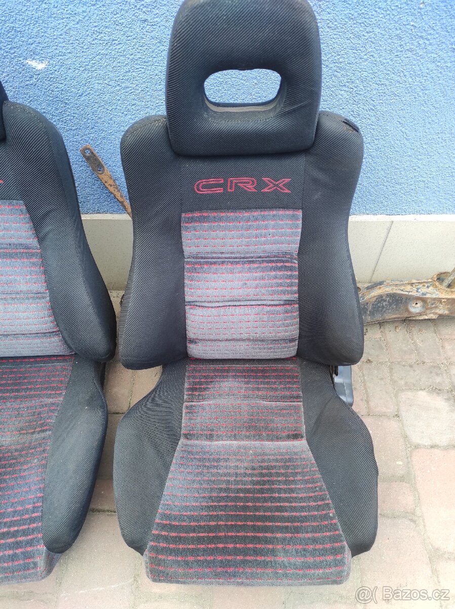 Crx sedačky - 2