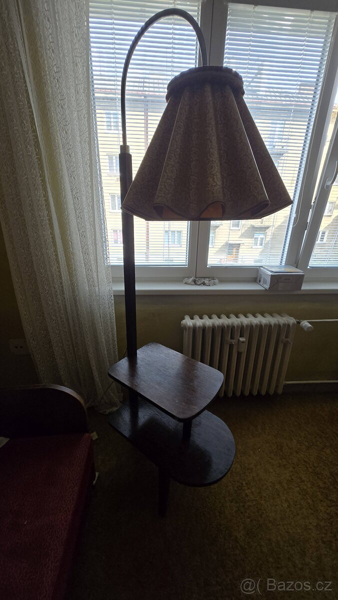 RETRO STOJACÍ LAMPA - 2