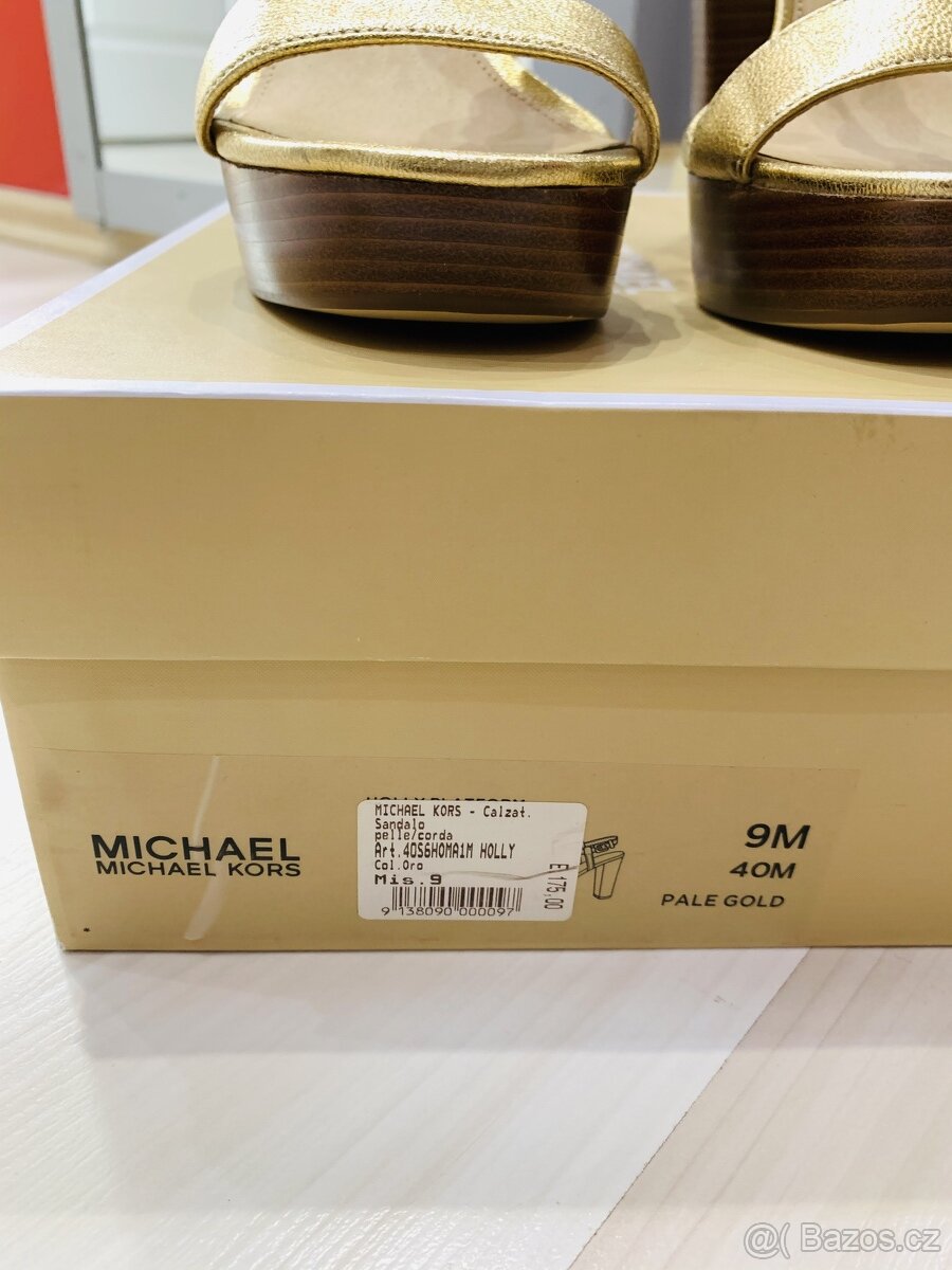 Dámské letní boty Michael Kors - 2