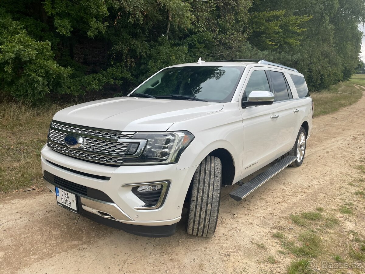 Ford Expedition Platinum Max - 2