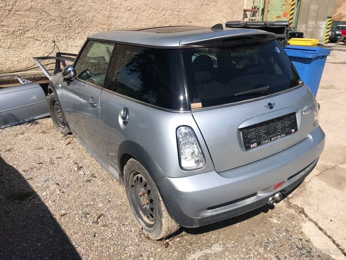 Náhradní díly MINI R53 - 2