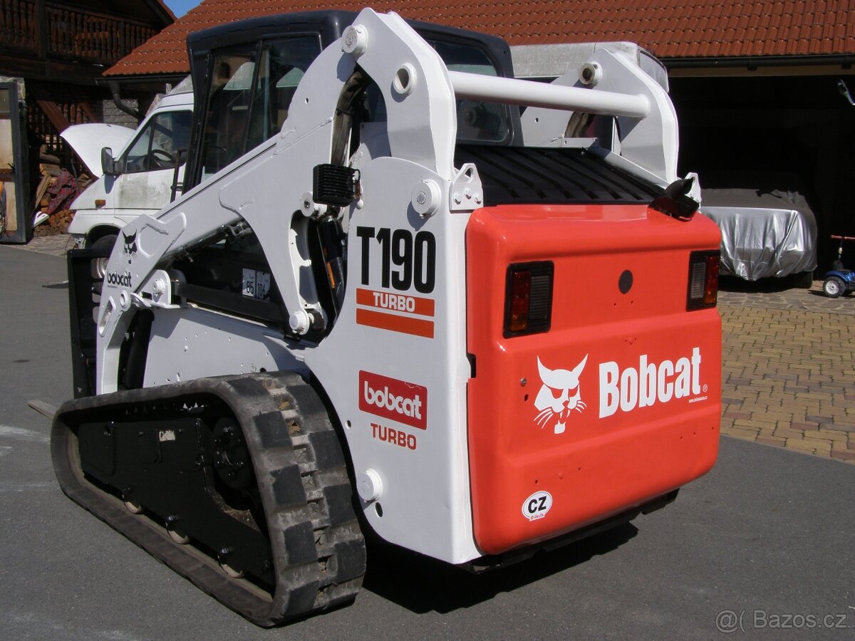 Bobcat T 190TURBO - 2
