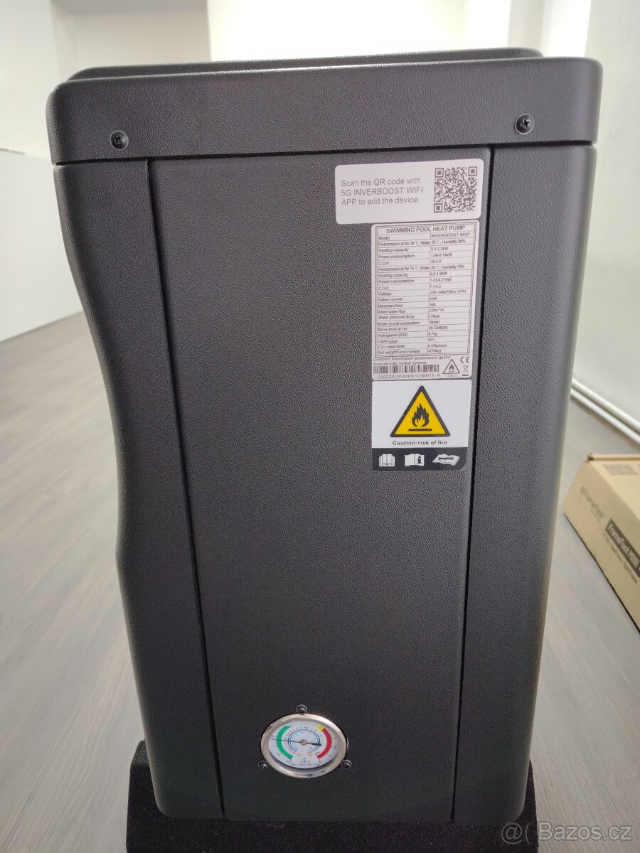 Bazénové tepelné čerpadlo - 2