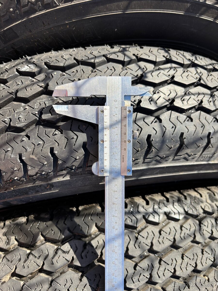 Prodám sadu pneu 155/80 R15 - 2