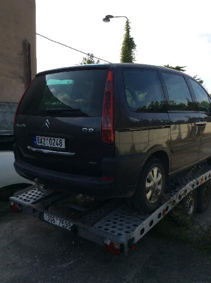 Citroen C8,Peugeot 807,L.. Phedra, Ulysse - rozprodám - 2