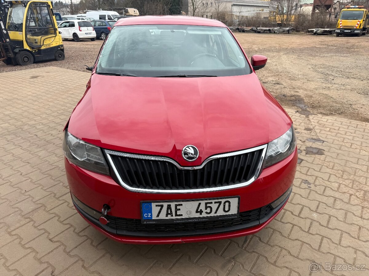 Škoda Rapid 1.0mpi 81kw 2018 - 2