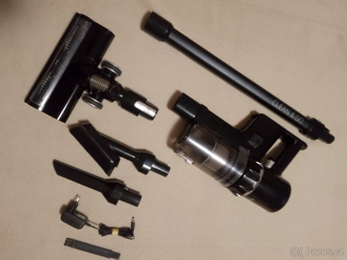 Aku tyčový vysavač Sencor SVC 7523 BK - 2