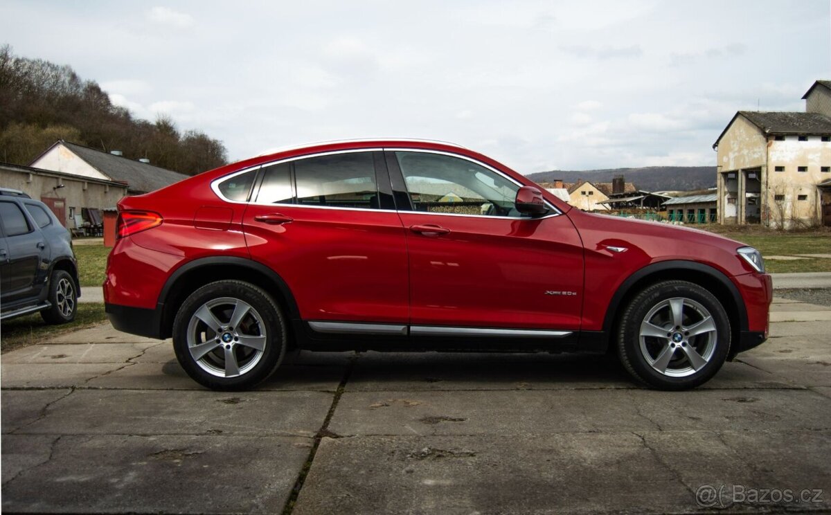 BMW X4 2,0d 140KW - 2