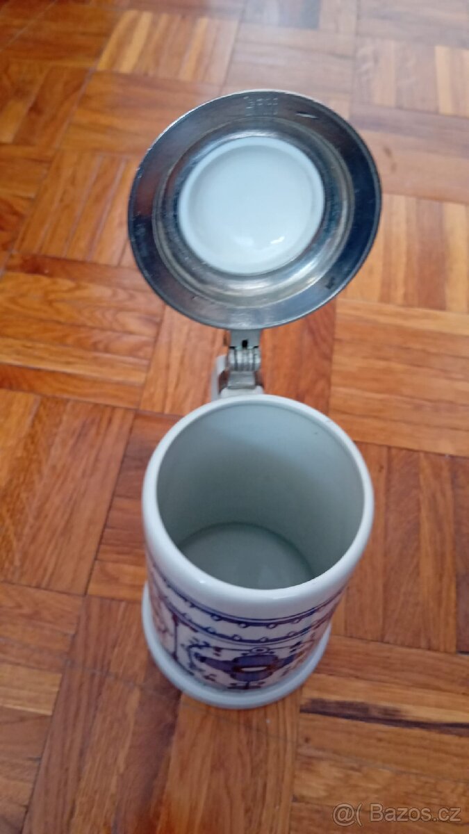 Korbel echt kobalt - 2