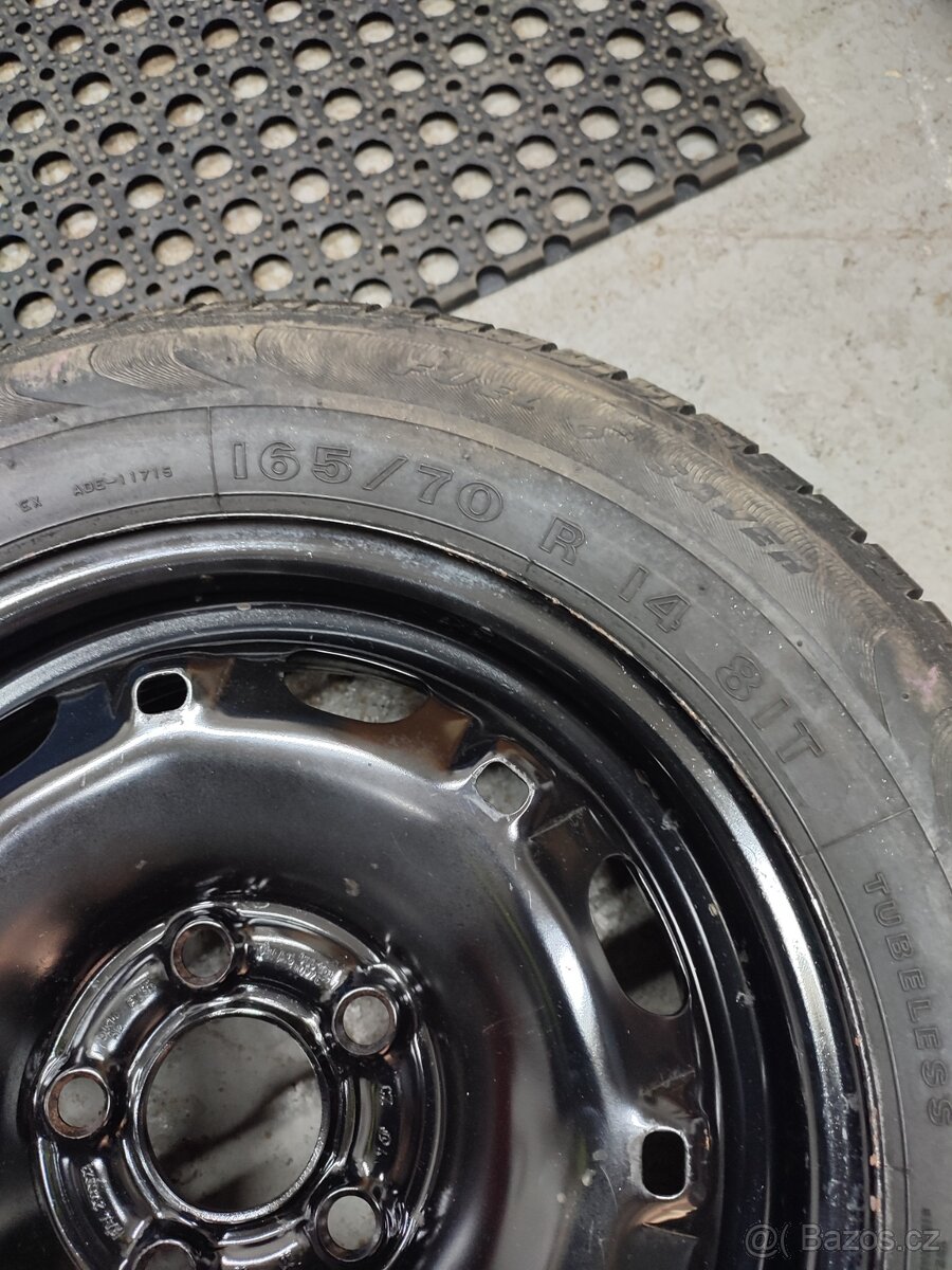 Nové letní kolo 165/70 R14 Firestone - 2