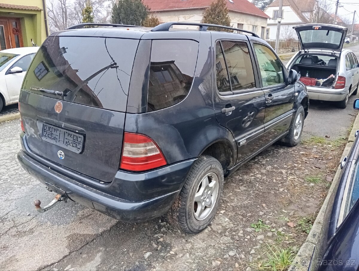 Mercedes ML 163 270cdi - díly - 2