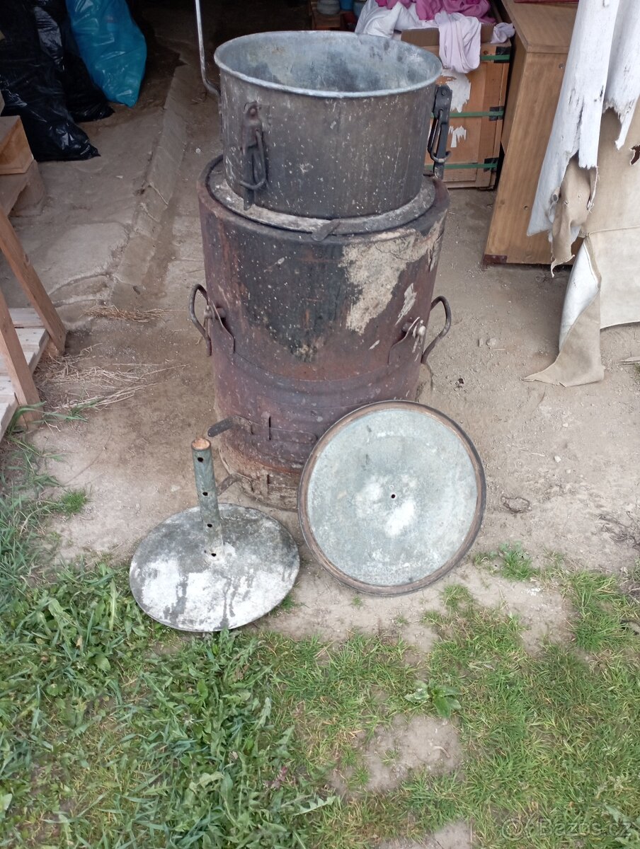 Pařák na brambory - 2