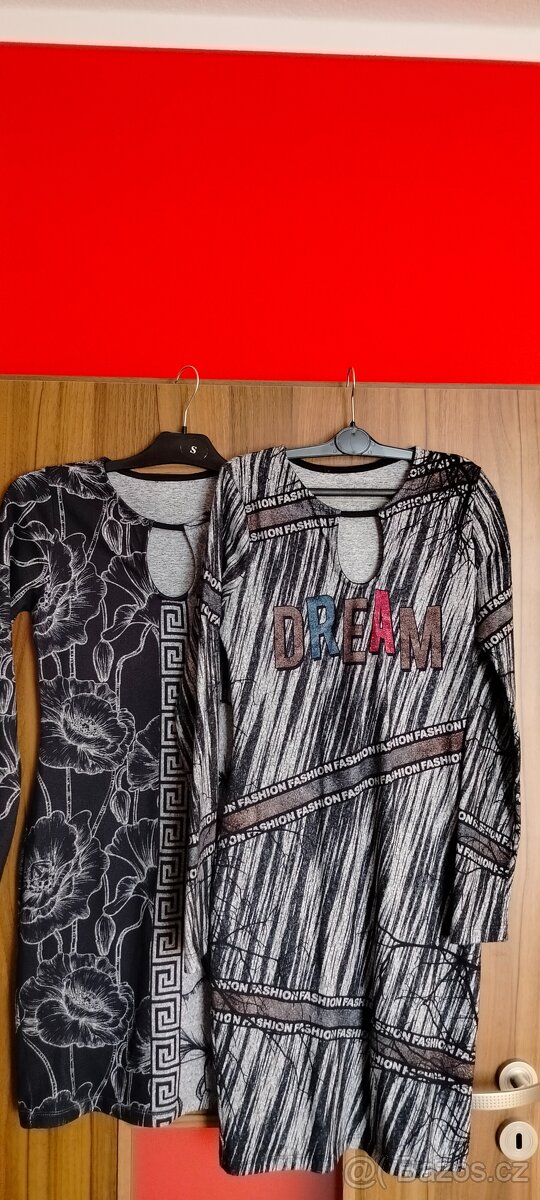 Úpletové šaty - 2