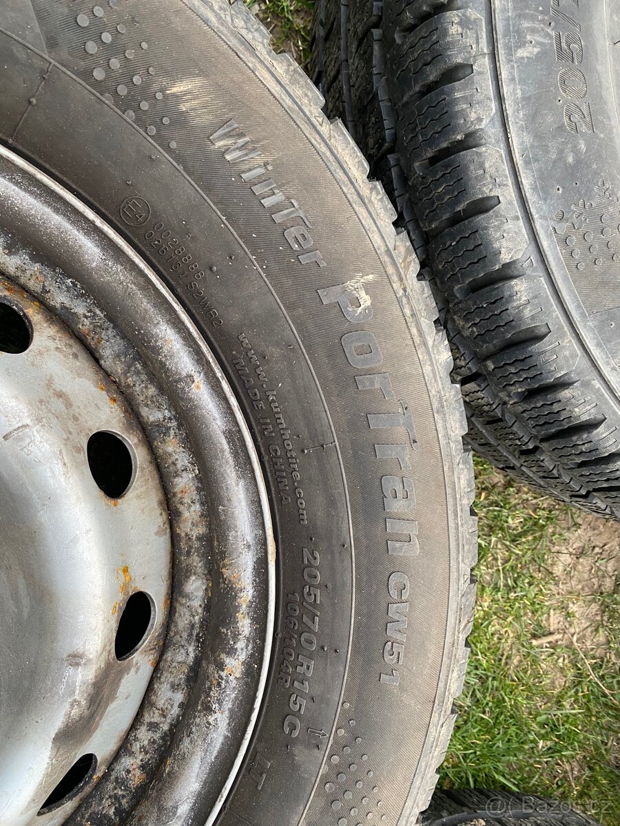 205/70 r15c Hyundai H1 - 2