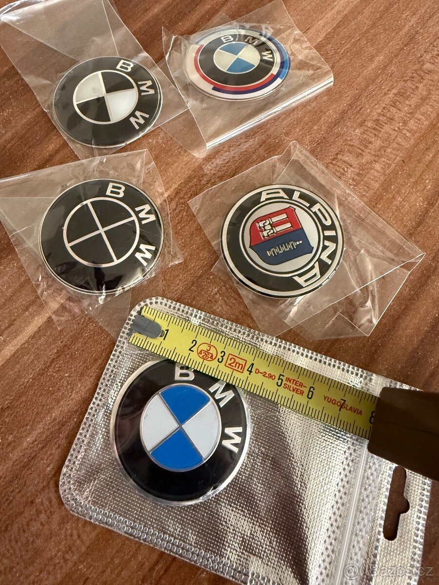 BMW nálepky - 2