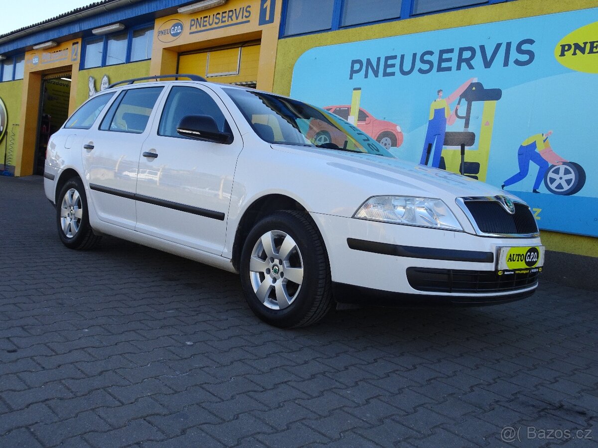 Škoda Octavia 1.6i Combi, DPH - 2
