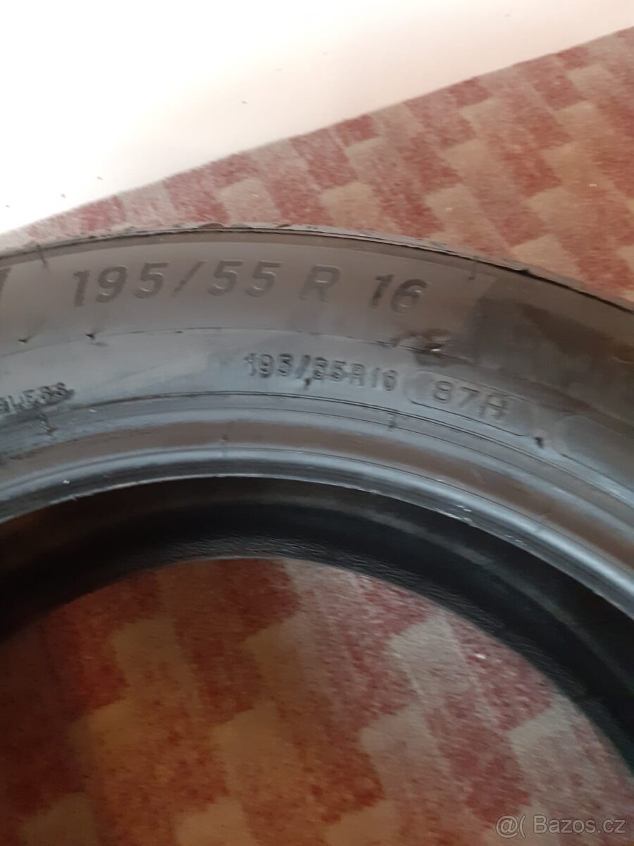 Pneumatiky 195,55,16 - 2