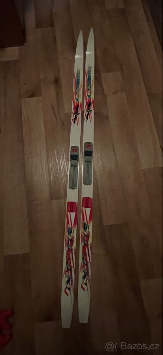 Běžky 140 cm + hůlky - 2