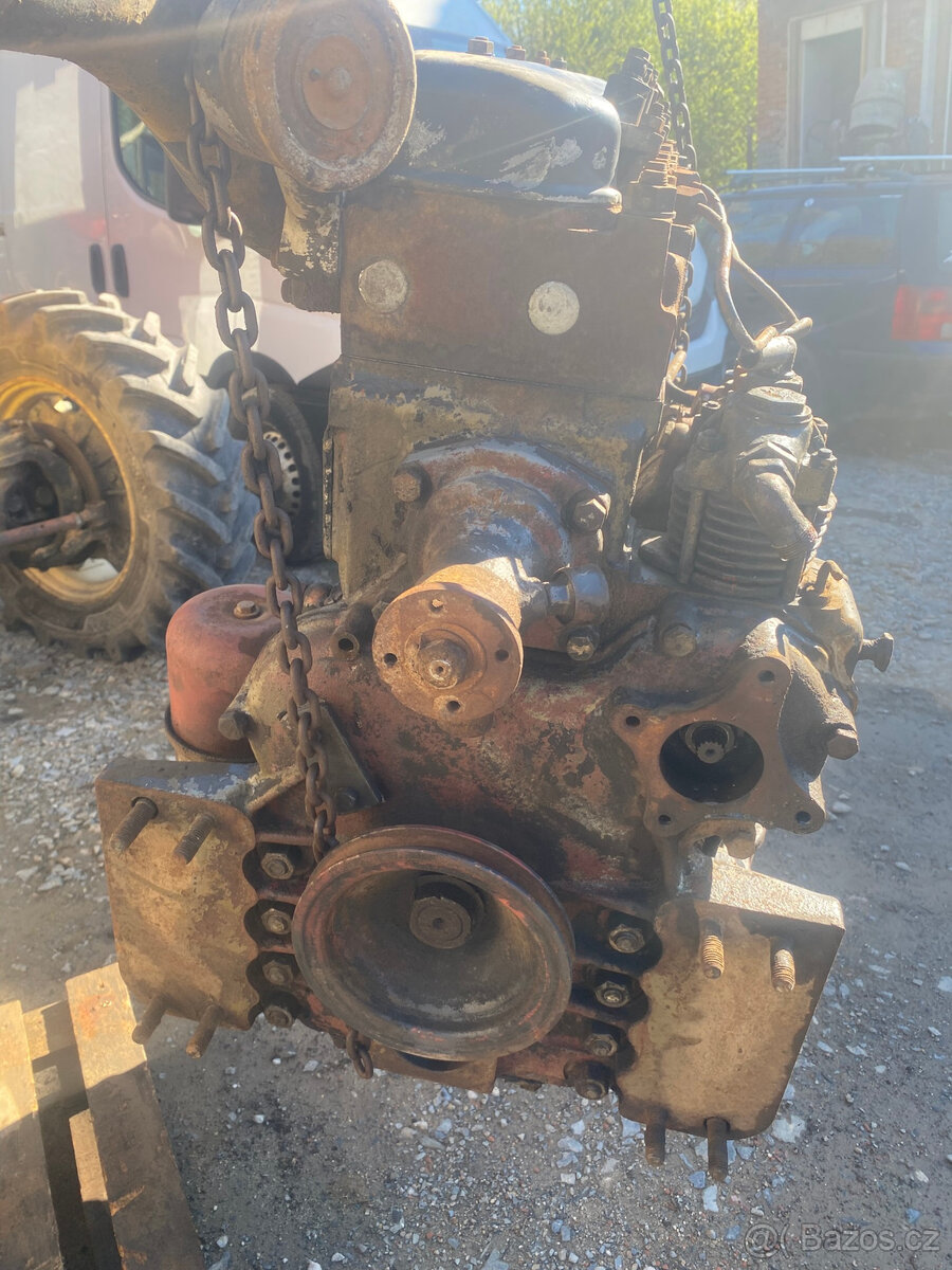 Motor zetor 5501 - 2