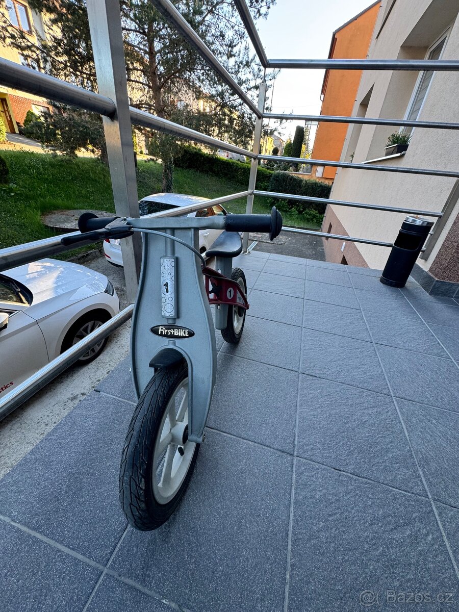 First bike street - 2