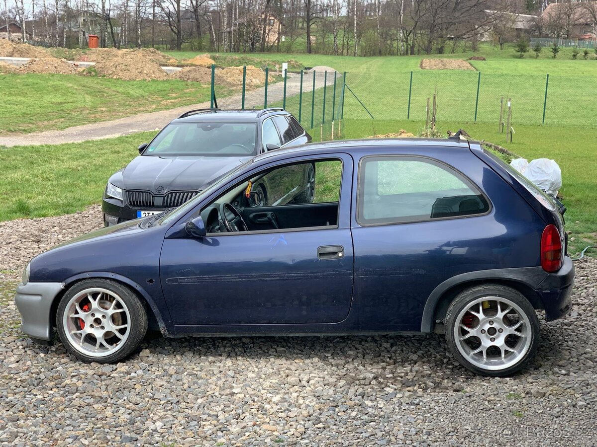 16” 4x100 Borbet BS - 2