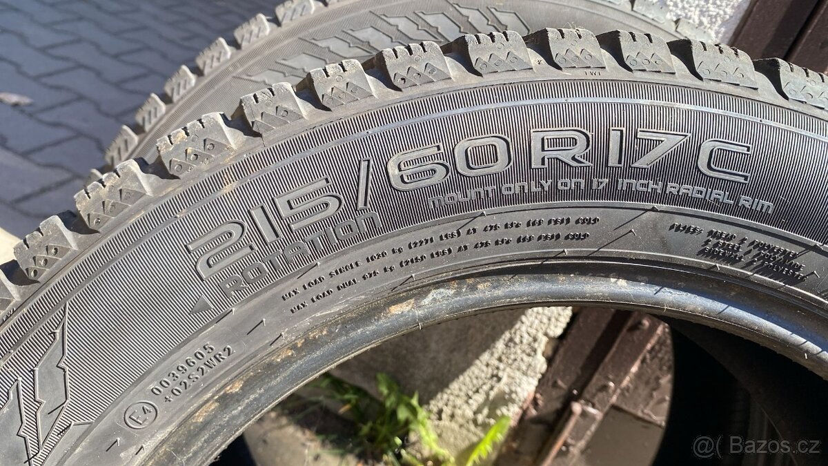 Pneu Winter 215/60 R17C NOKIAN TYRES - 2