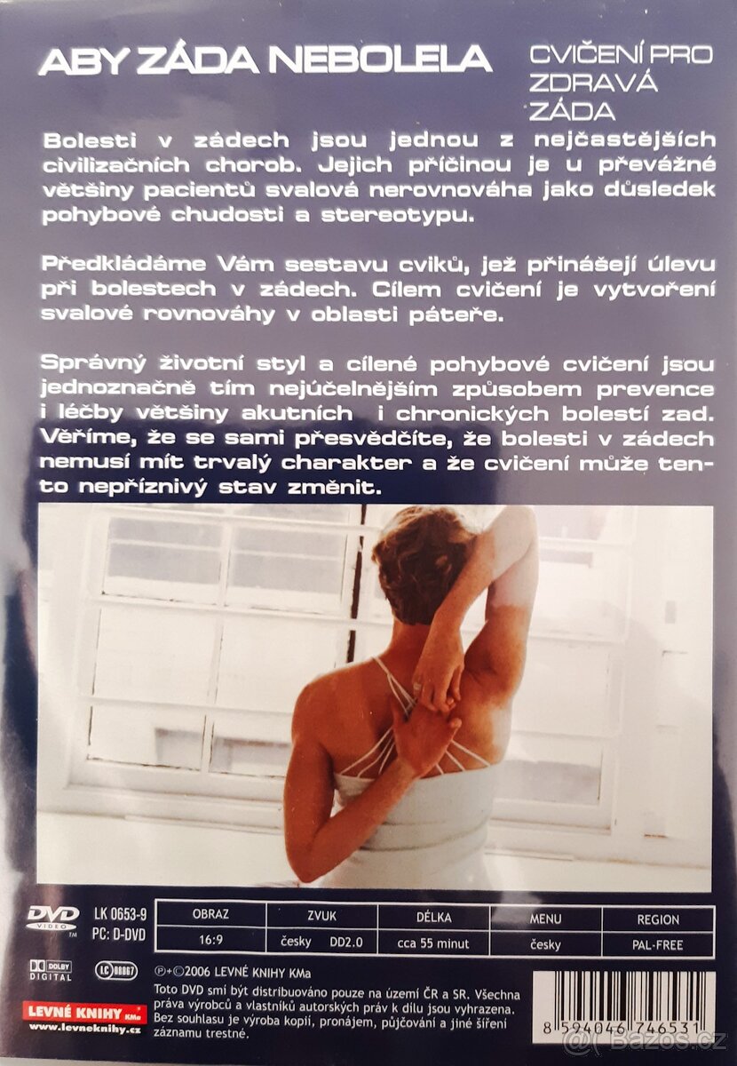 Aby záda nebolela (DVD) - 2