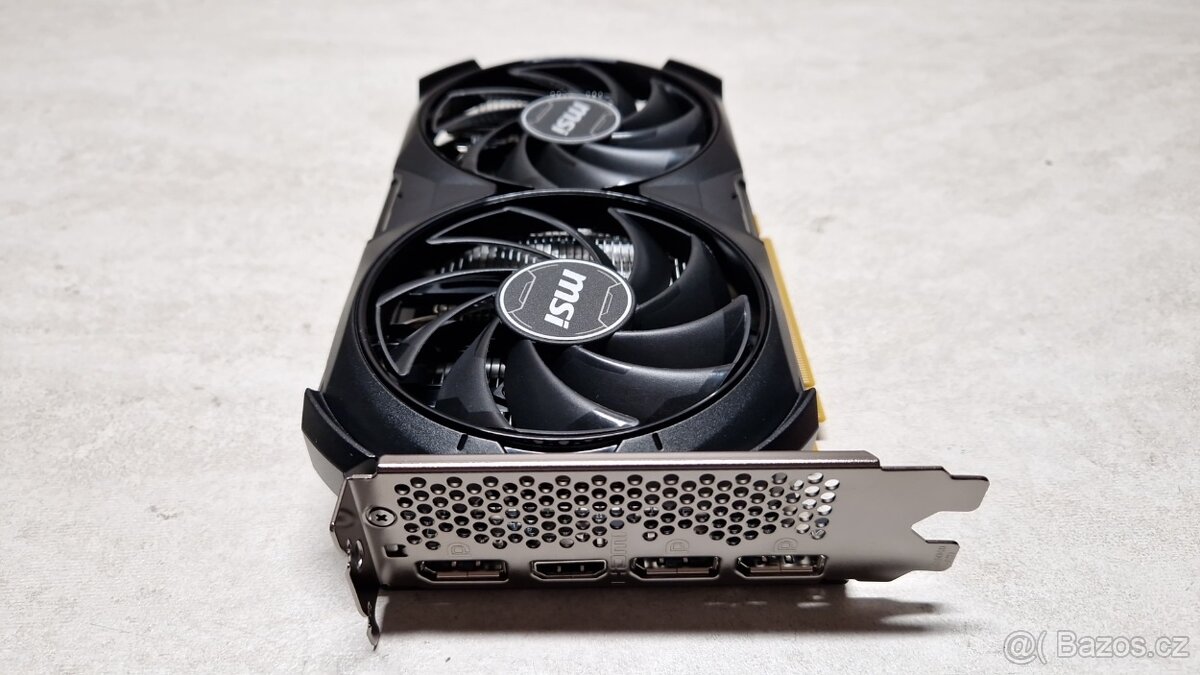 ❰ Grafická karta | MSI Ventus 2x RTX 4060 8GB OC ❱ - 2