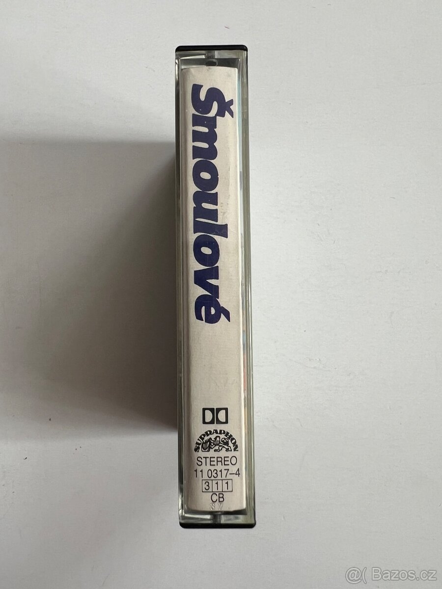 Šmoulové - Supraphon 1988 - MC kazeta - 2