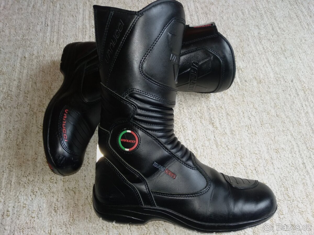 VANUCCI - moto boty - 2