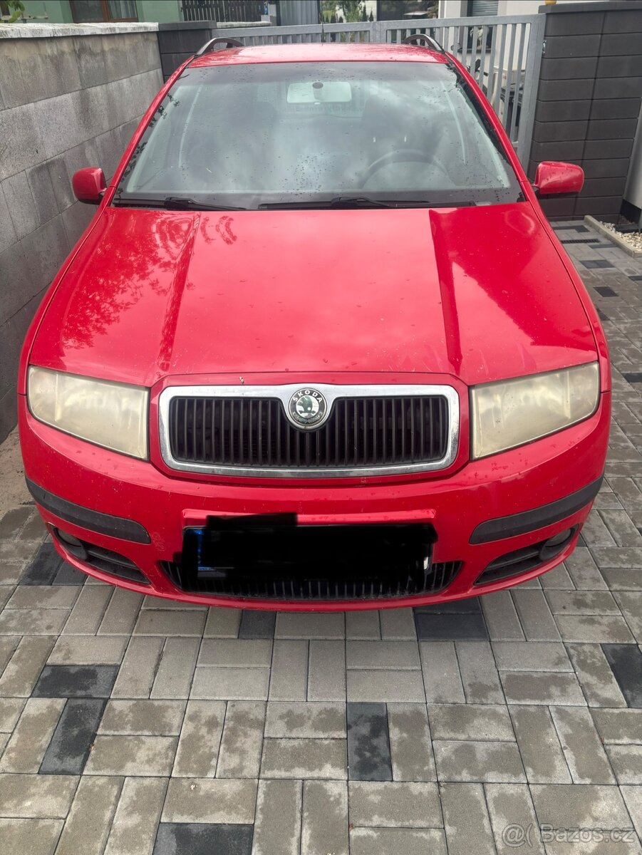 Škoda fabia - 2