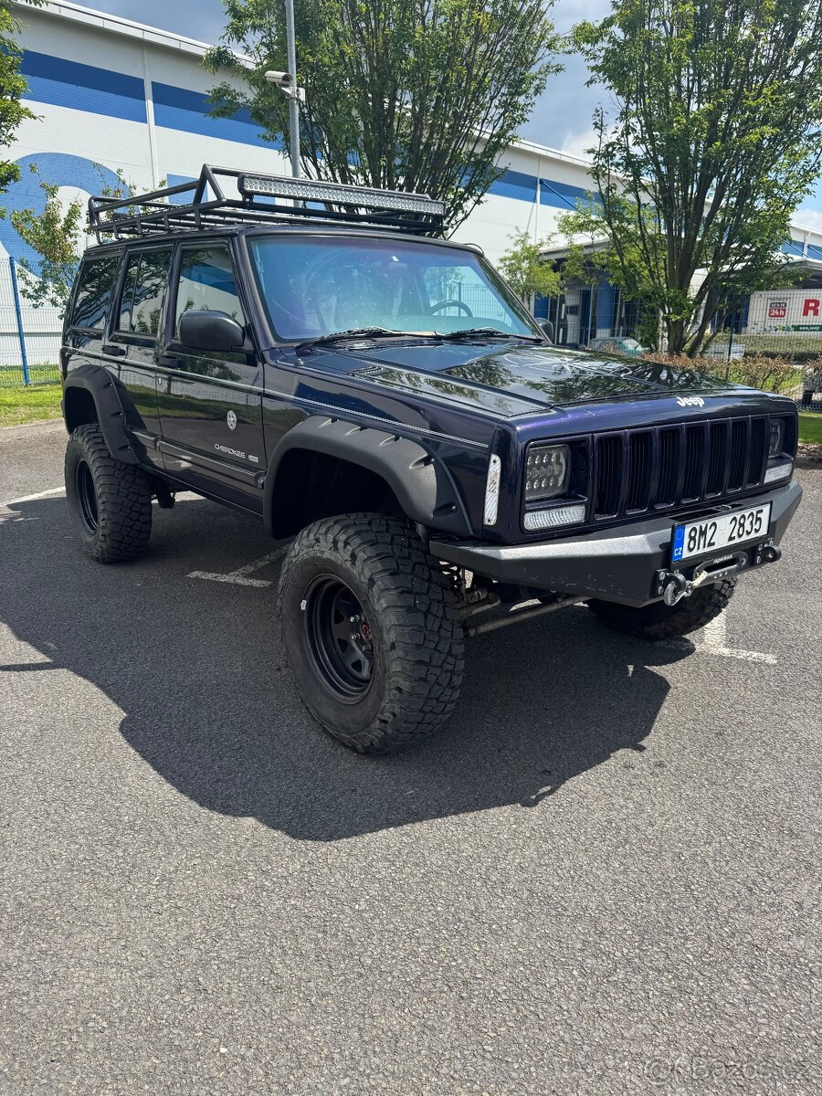 Jeep Cherokee XJ Special - 2