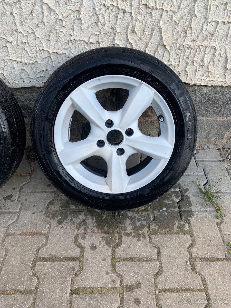 Kola 195/55 et25 4x108 - 2