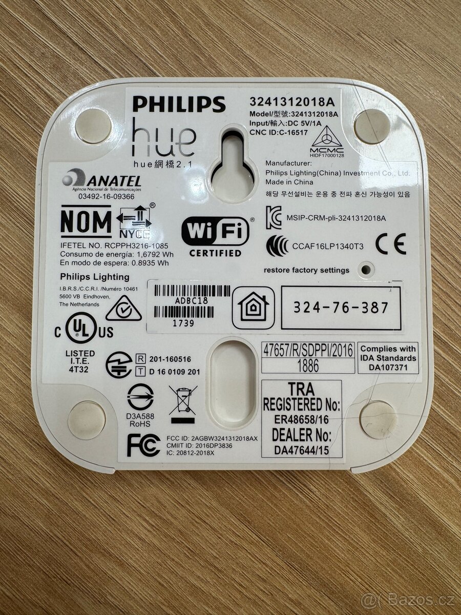 Prodám Philips Hue Bridge - 2
