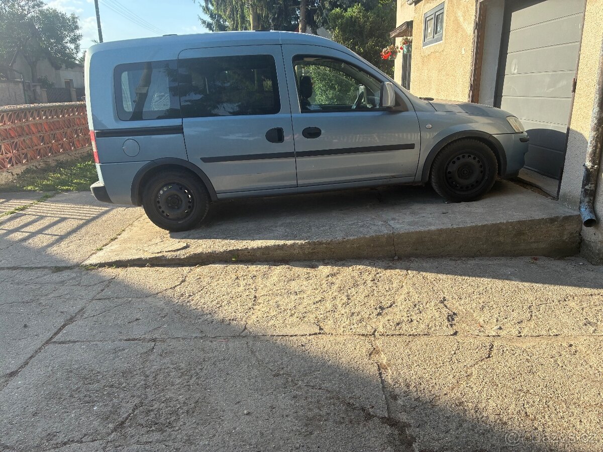 Combo 1.7 disel - 2