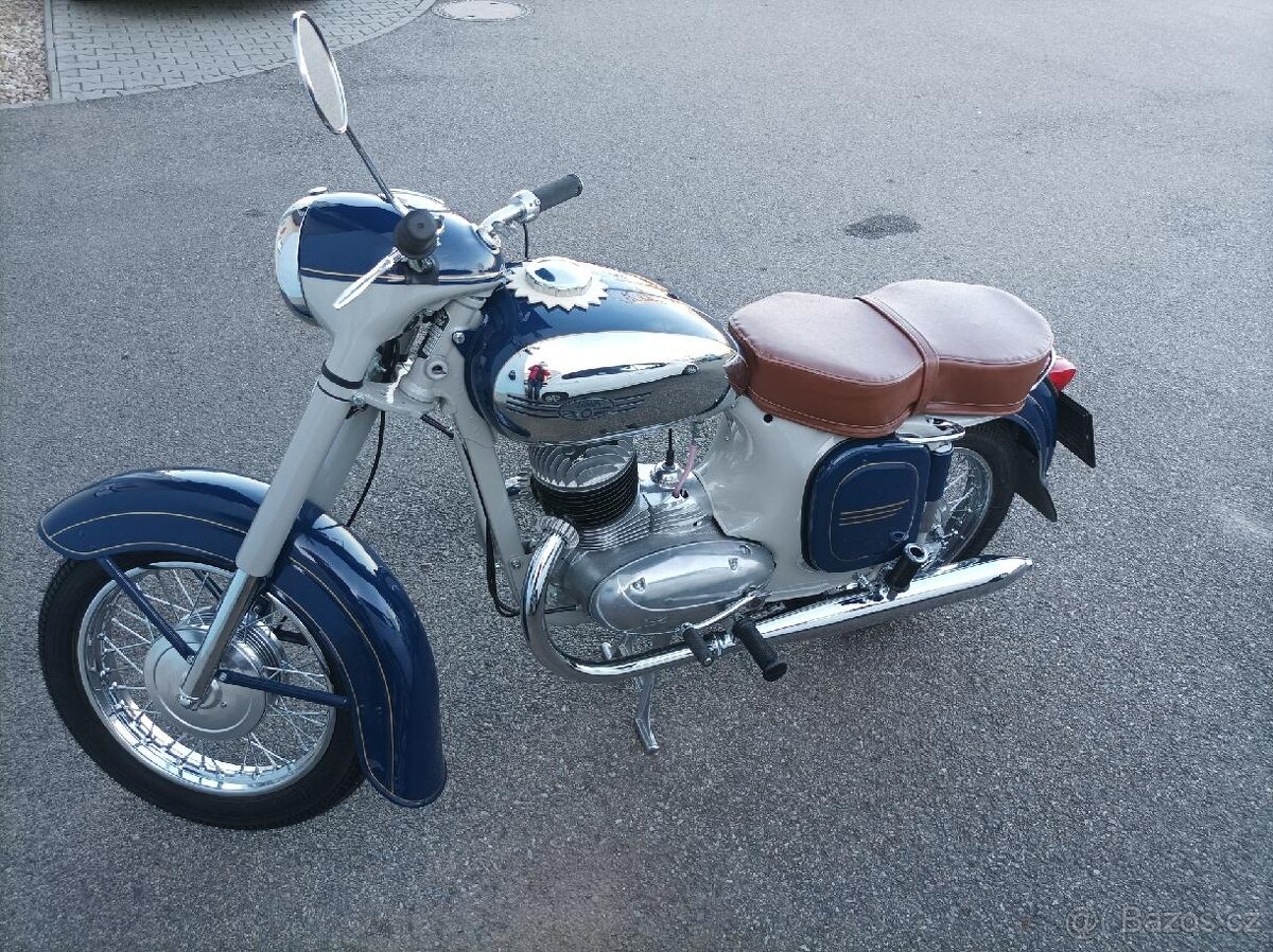 Jawa 250 Normandie - 2