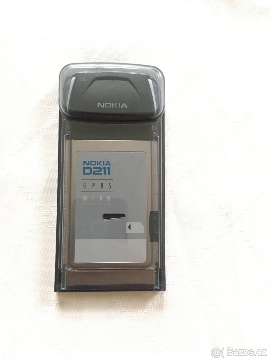 Nokia D211 GPRS PCMCIA karta - 2