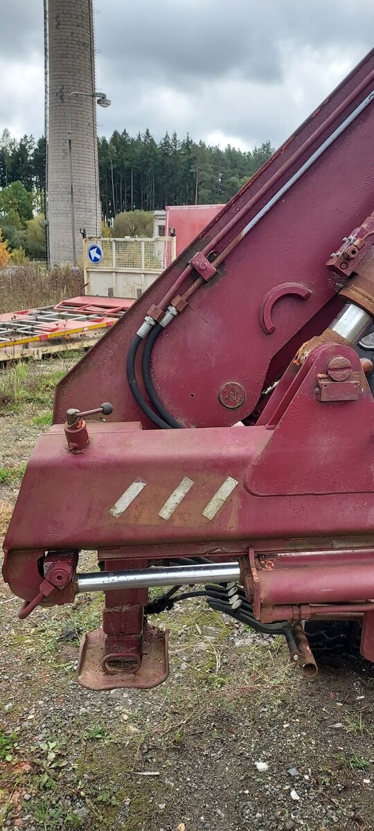 Hydraulický jeřáb - 2