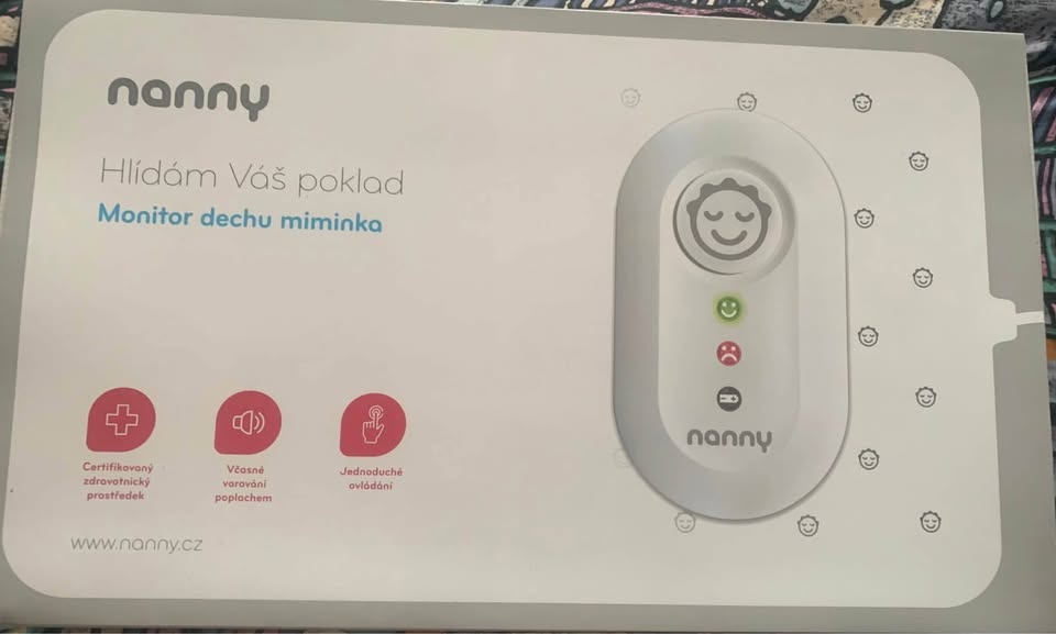 Monitor dechu - 2