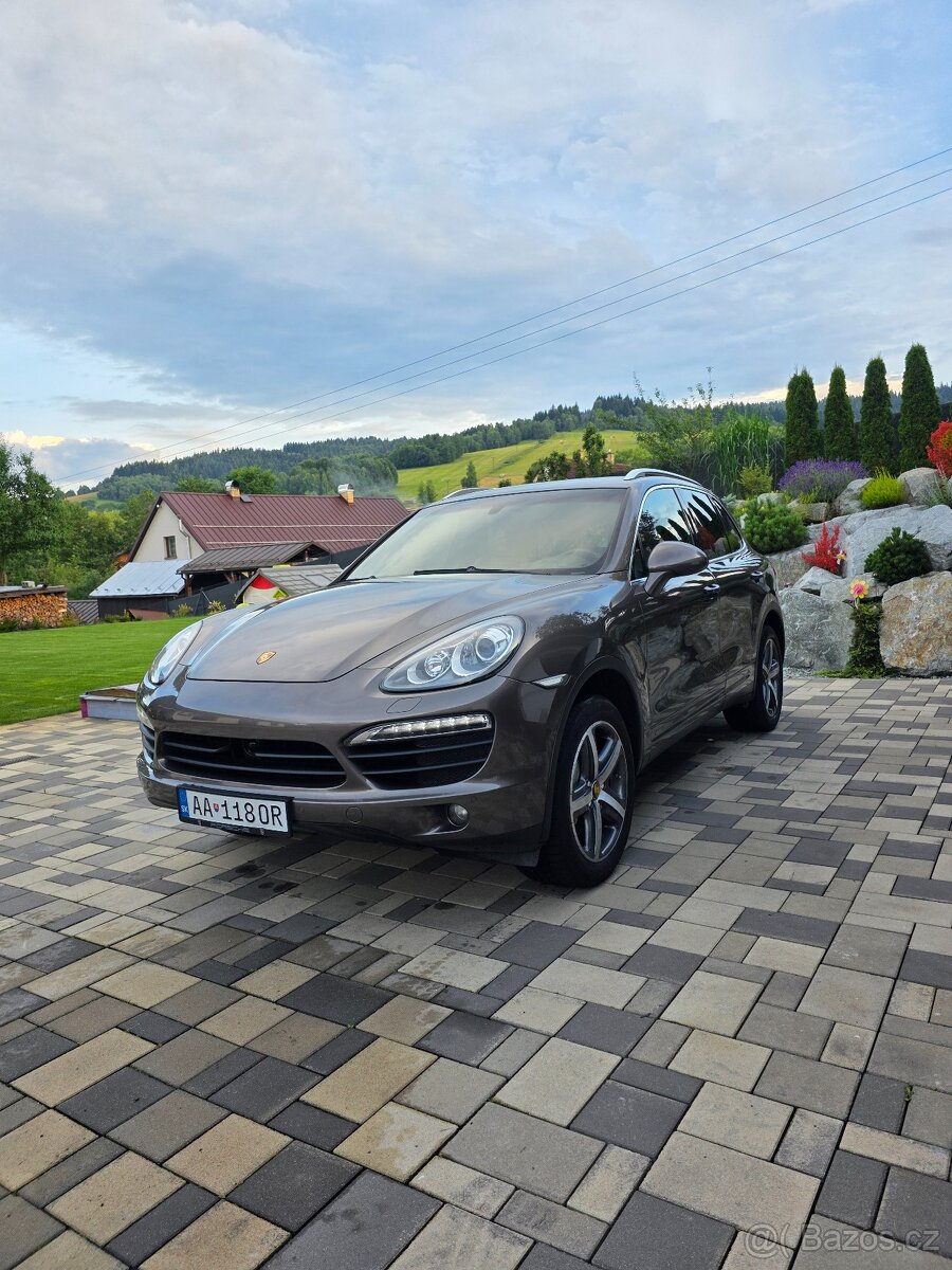 Cayenne 4.8 - 2