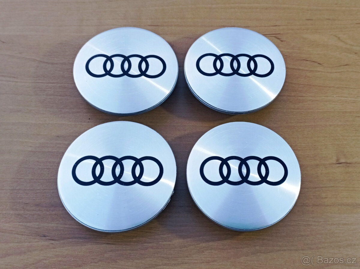 středové krytky Audi 76mm-58mm - 2